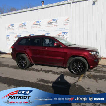 2018 Jeep Grand Cherokee for sale at PATRIOT CHRYSLER DODGE JEEP RAM in Oakland MD