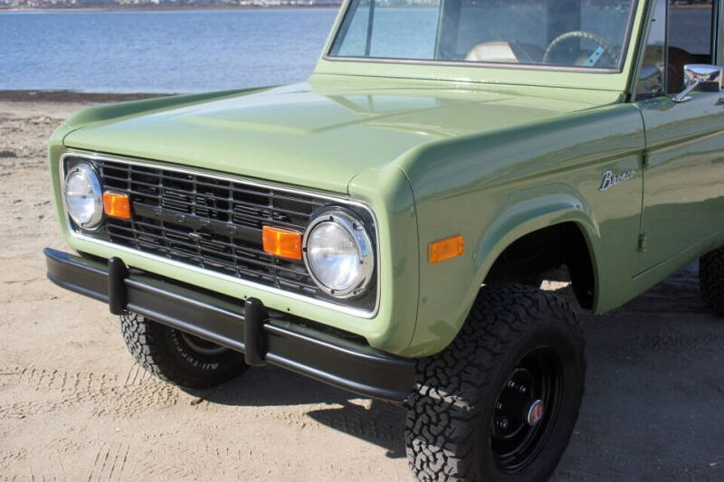 1971 Ford Bronco