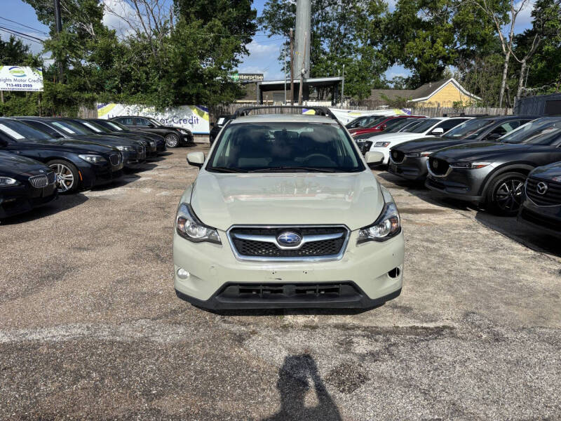 Used 2015 Subaru XV Crosstrek Limited with VIN JF2GPAMC3F8227991 for sale in Houston, TX