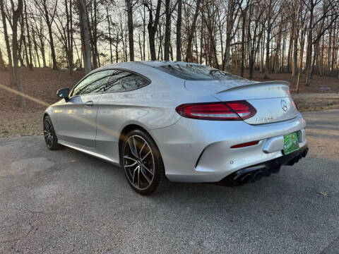 2019 Mercedes-Benz C-Class AMG C 43