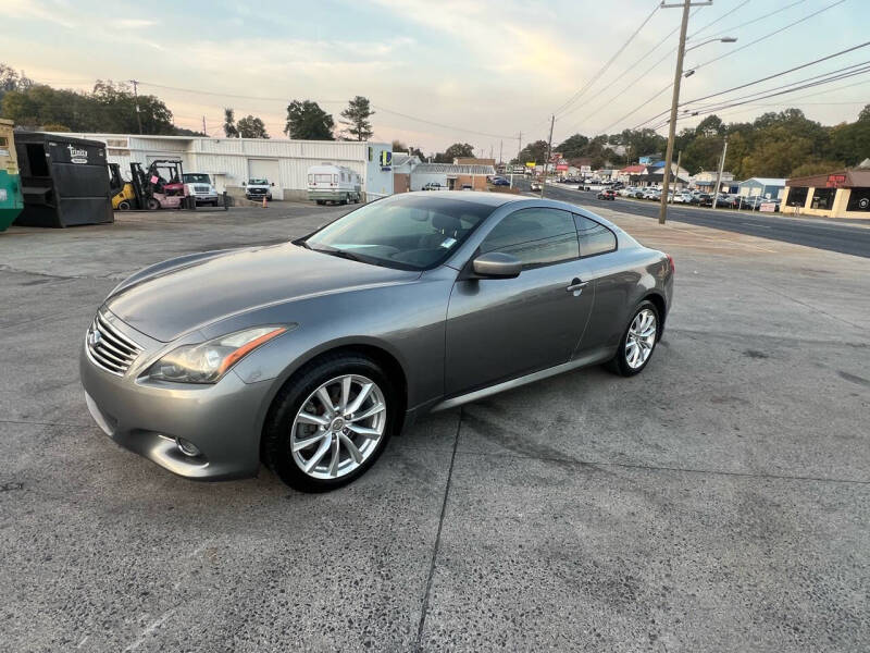 2013 Infiniti G37 Coupe for sale at Global Imports of Dalton LLC in Dalton GA