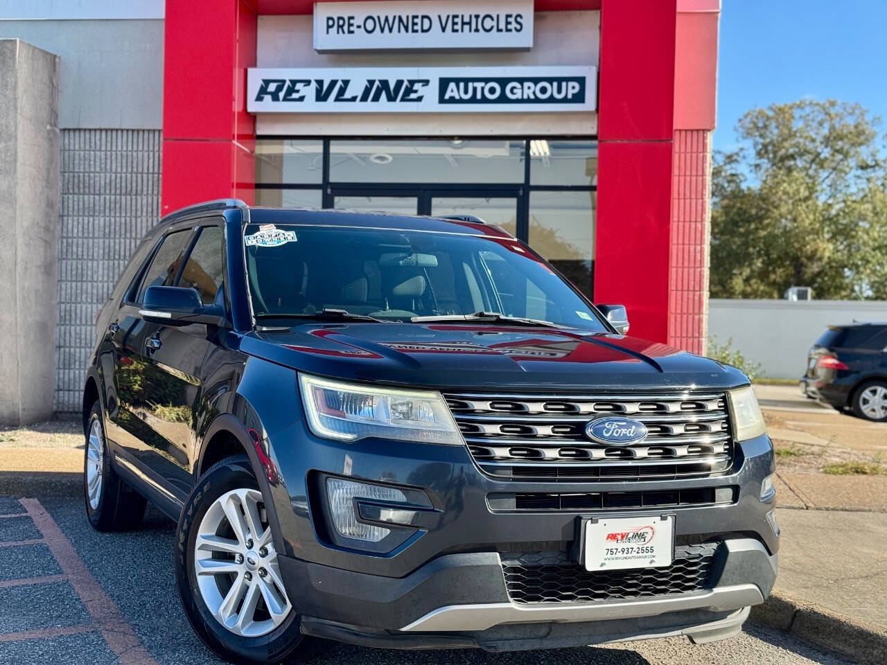 2017 Ford Explorer for sale at Revline Auto Group in Chesapeake, VA