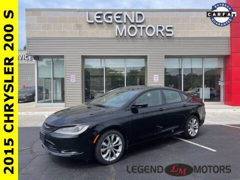 2015 Chrysler 200 for sale at Legend Motors of Detroit - Legend Motors of Waterford in Waterford MI