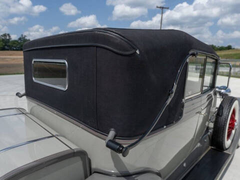 1929 Lincoln Model L Dietrich Convertible