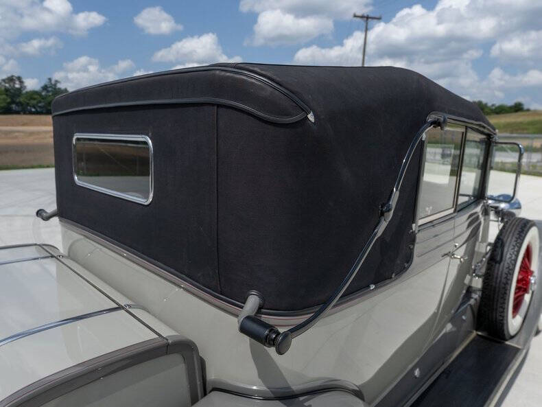 1929 Lincoln Model L Dietrich Convertible