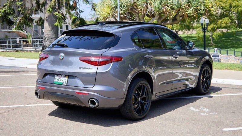 2021 Alfa Romeo Stelvio Ti Sport