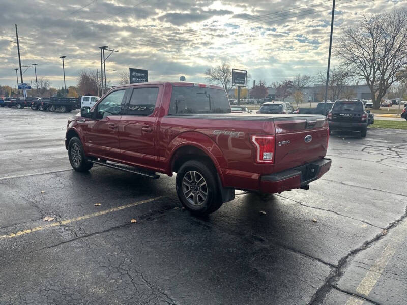 2017 Ford F-150 XLT