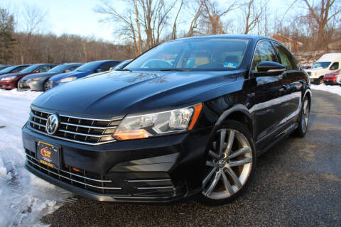 2017 Volkswagen Passat 1.8T R-Line