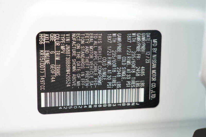 2024 Nissan Rogue SV