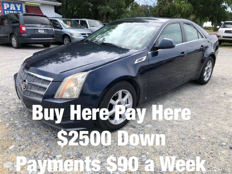 2008 Cadillac CTS for sale at ABED'S AUTO SALES in Halifax VA