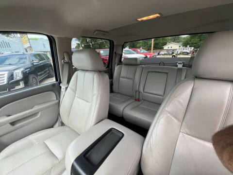 2012 Chevrolet Silverado 1500 LTZ