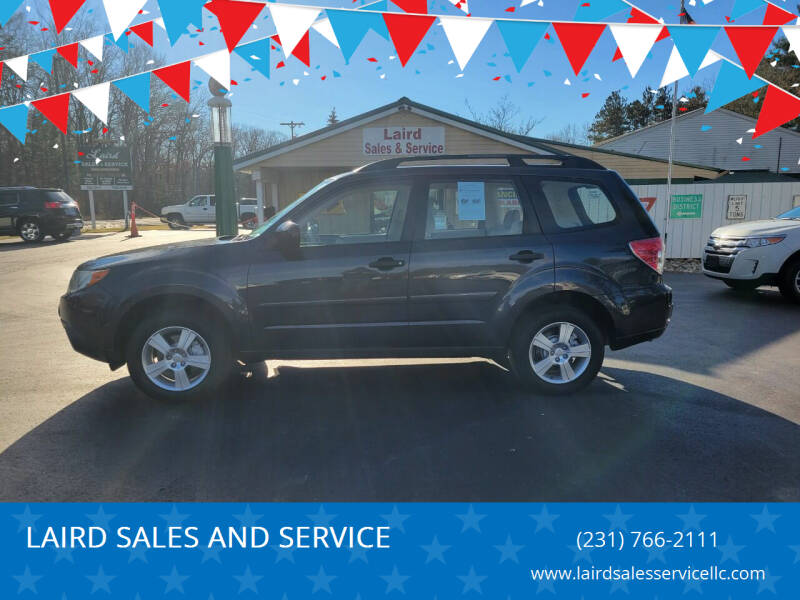 2011 Subaru Forester for sale at LAIRD SALES AND SERVICE in Muskegon MI