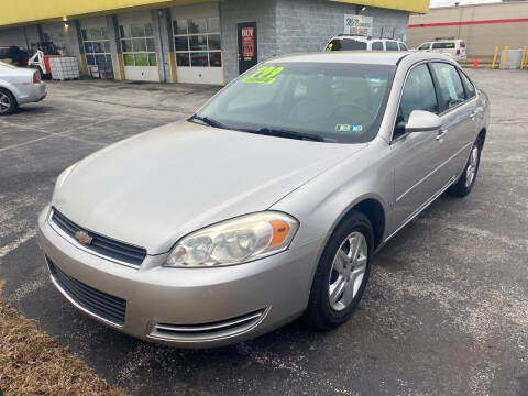 2006 Chevrolet Impala for sale at McNamara Auto Sales - Kenneth Road Lot in York PA