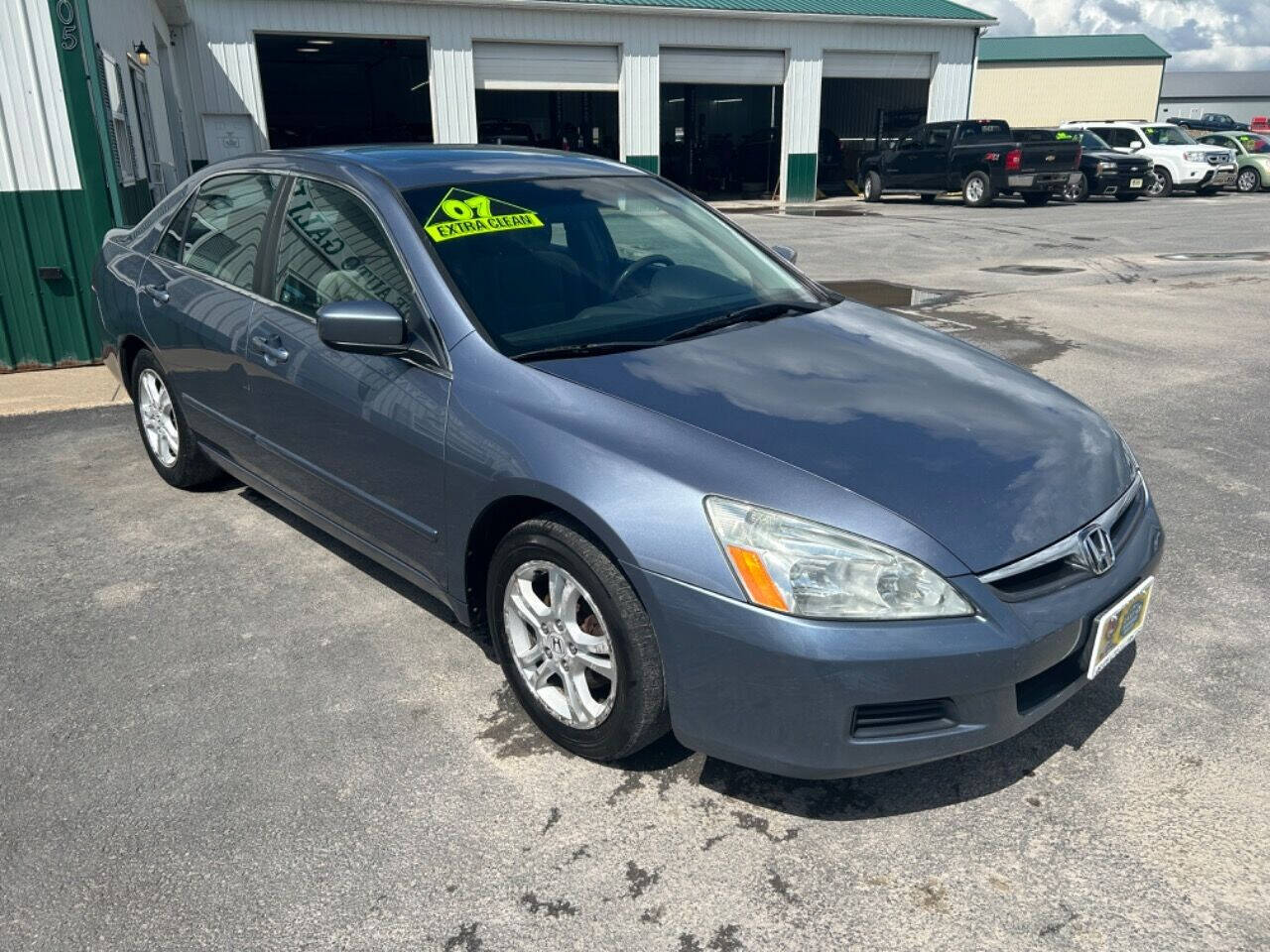 2007 Honda Accord for sale at Upstate Auto Gallery in Westmoreland, NY