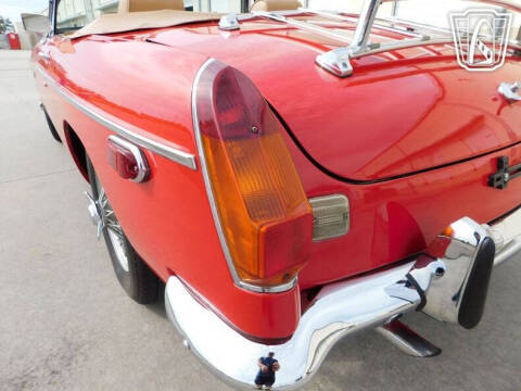 1971 MG MGB