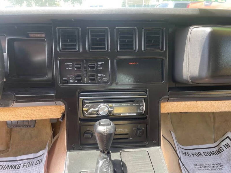 1986 Chevrolet Corvette
