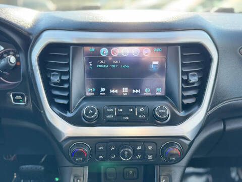 2019 GMC Acadia SLT-1