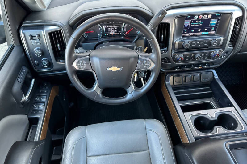 2015 Chevrolet Silverado 2500HD