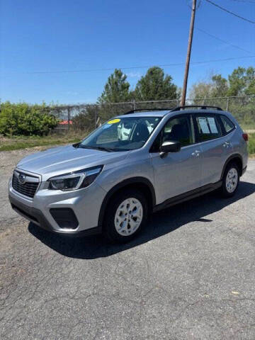 2021 Subaru Forester