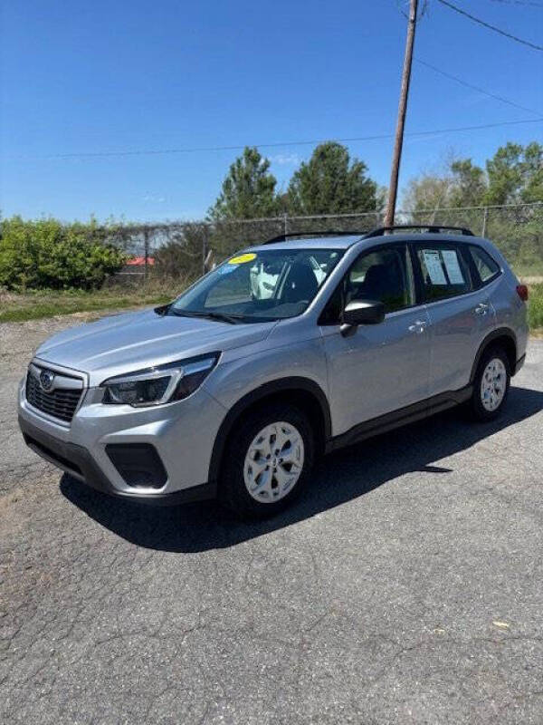2021 Subaru Forester