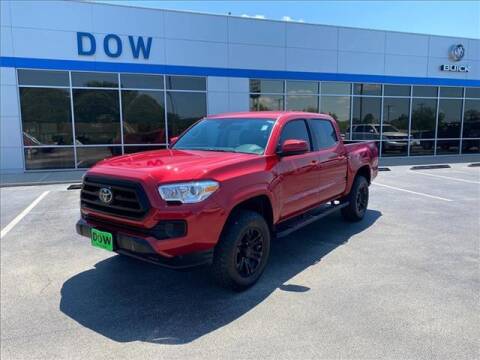 2022 Toyota Tacoma for sale at DOW AUTOPLEX in Mineola TX