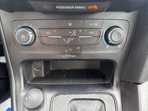 2018 Ford Focus SE