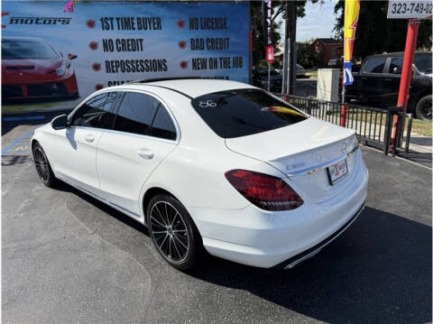 2019 Mercedes-Benz C-Class C 300