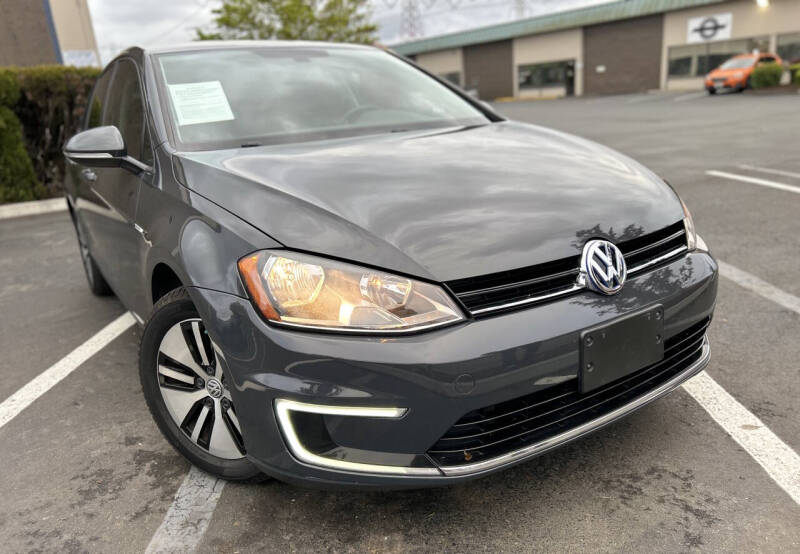 2016 Volkswagen e-Golf SE