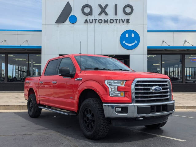 2016 Ford F-150 for sale at Axio Auto Boise in Boise, ID