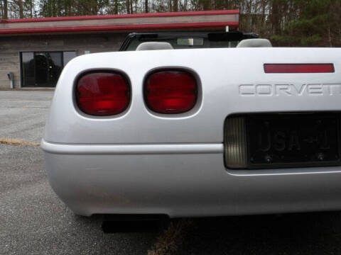 1996 Chevrolet Corvette