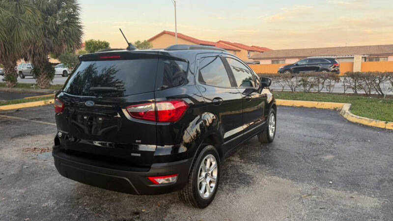 2020 Ford EcoSport SE