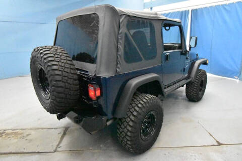 2000 Jeep Wrangler Sport