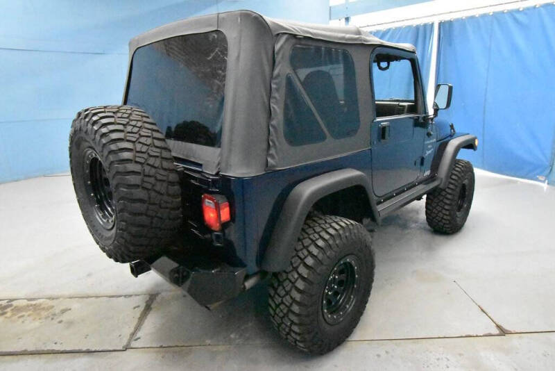 2000 Jeep Wrangler Sport