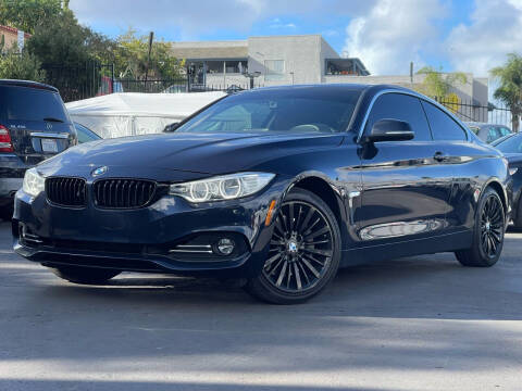 2014 BMW 4 Series for sale at CarLot in La Mesa CA