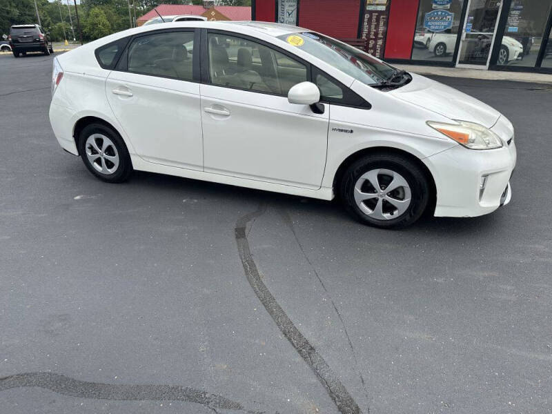 2012 Toyota Prius