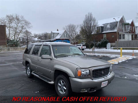 2000 Cadillac Escalade