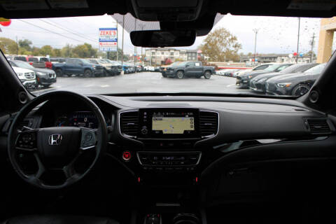 2021 Honda Passport Elite