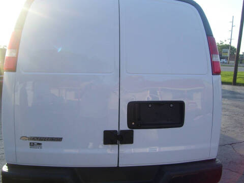 2019 Chevrolet Express 2500