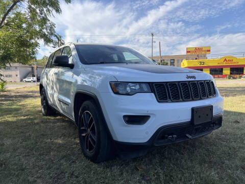 2018 Jeep Grand Cherokee Trailhawk