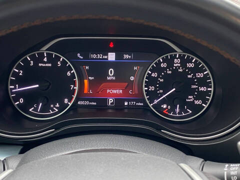 2019 Nissan Maxima 3.5 SR