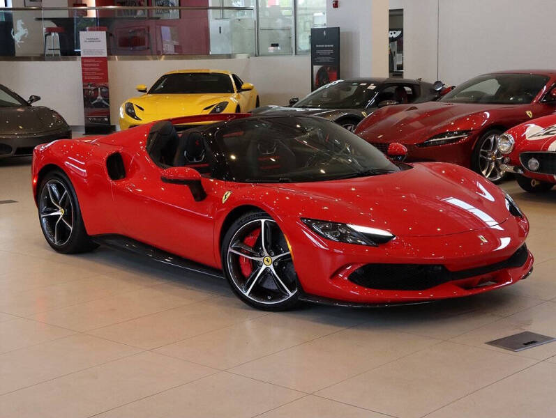 2024 Ferrari 296 GTS