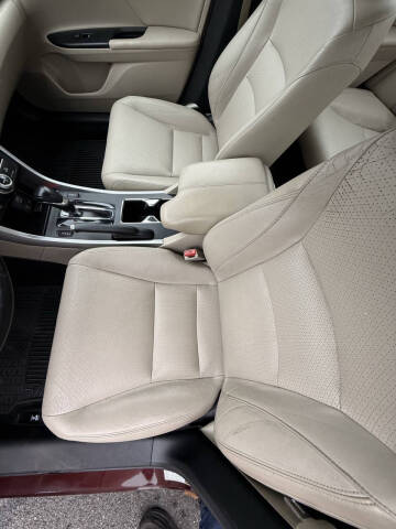 2014 Honda Accord EX-L V6 w/Navi