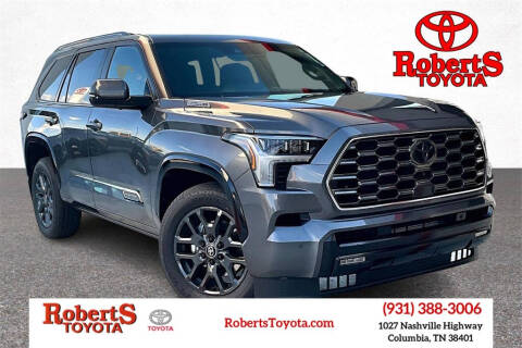 2026 Toyota Sequoia Platinum