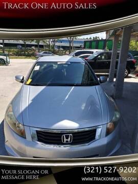 2008 Honda Accord for sale at Track One Auto Sales in Orlando FL