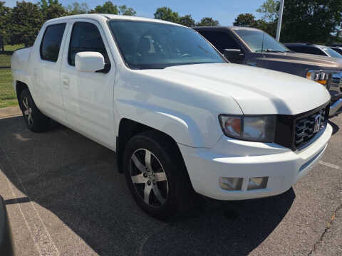 2014 Honda Ridgeline SE