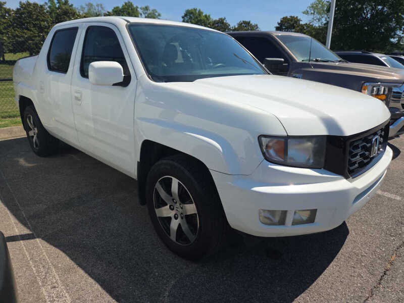 2014 Honda Ridgeline SE