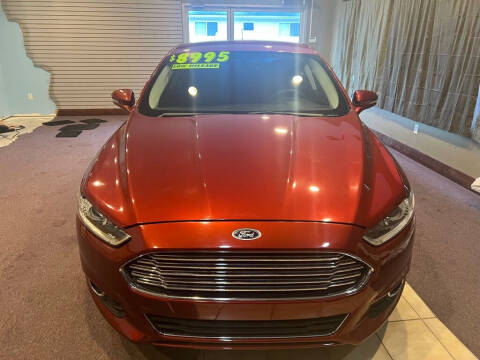 2014 Ford Fusion for sale at Motor City Auto Flushing in Flushing MI