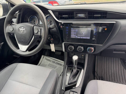 2017 Toyota Corolla L