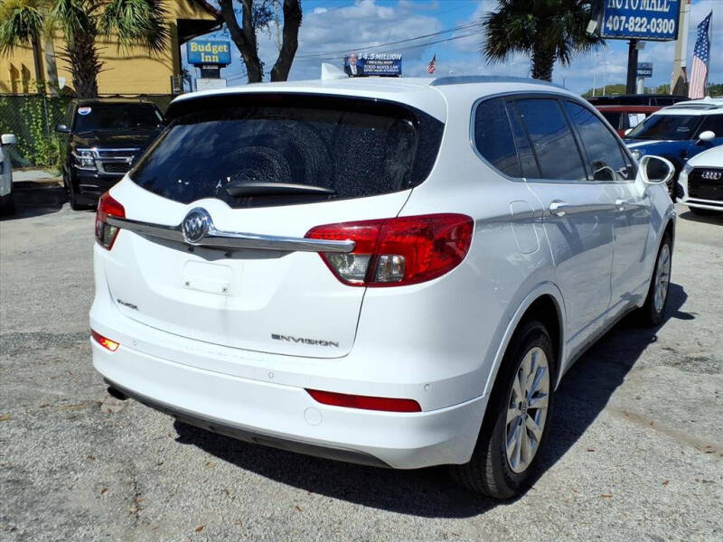 2017 Buick Envision Essence