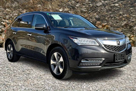 2015 Acura MDX SH-AWD